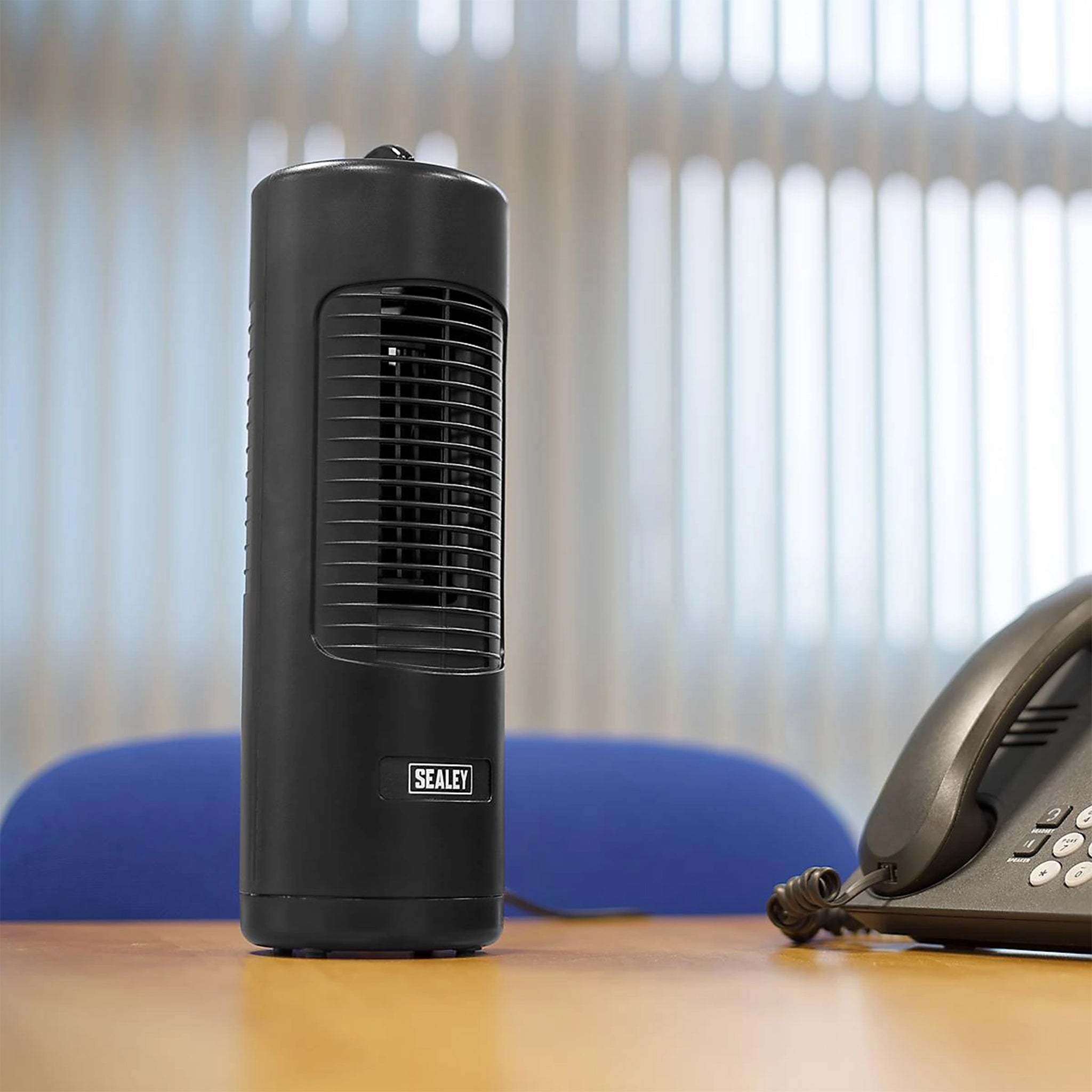 Sealey STF12C 12" Oscillating Desk Tower Fan 230V