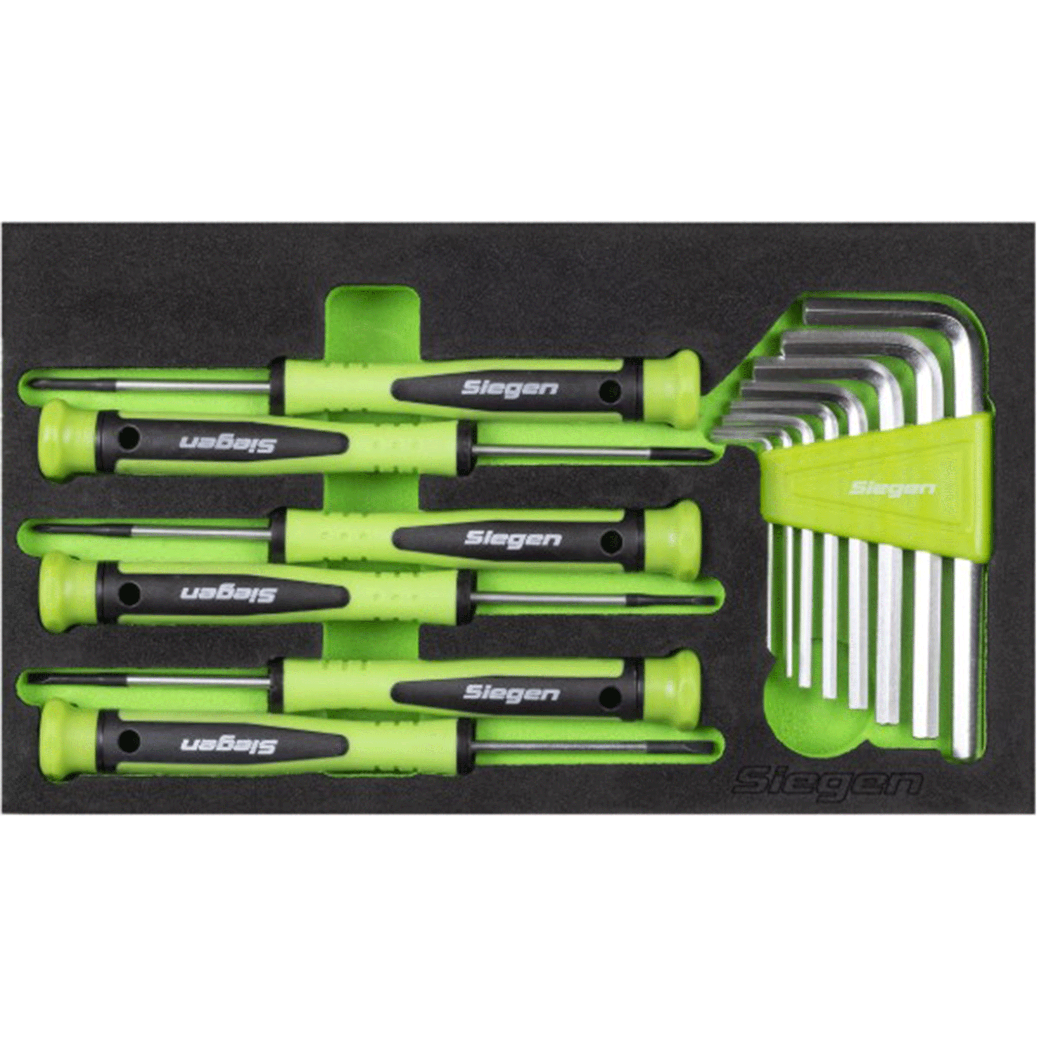 Sealey Siegen Mini Toolbox 2 Drawer with Tool Kit 111pc