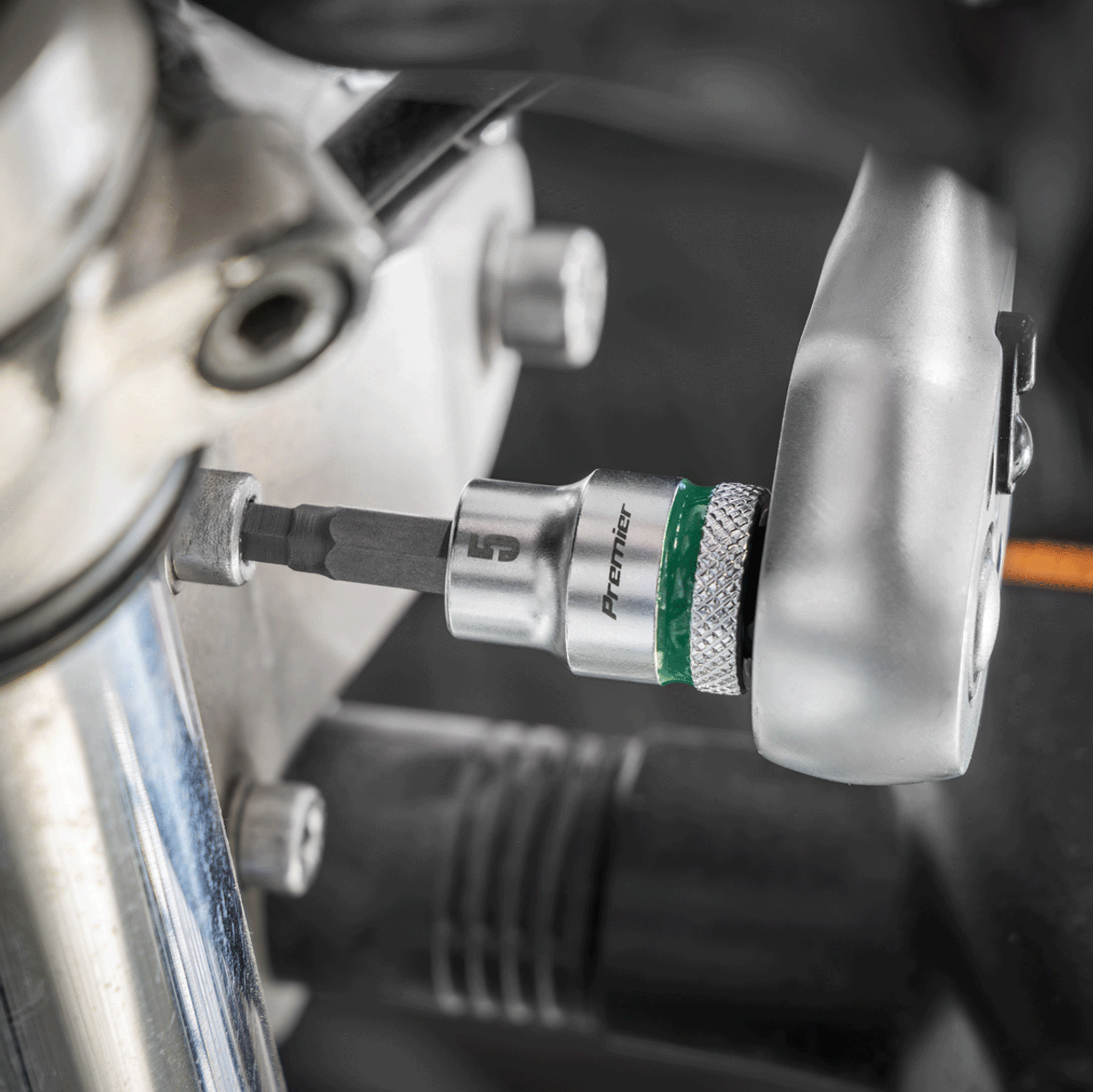 Sealey Socket & Socket Bit Set 3/8"Sq Drive 42pc