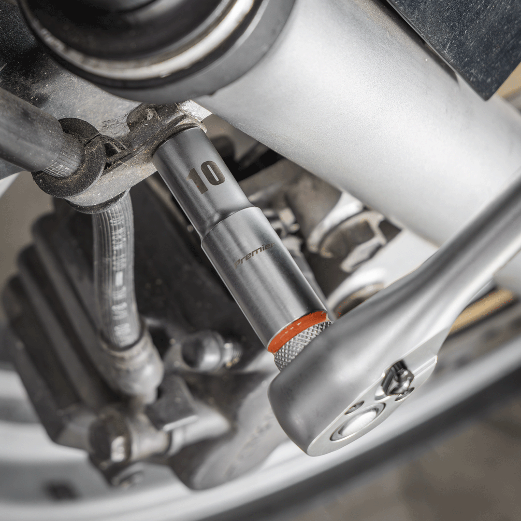 Sealey Socket & Socket Bit Set 3/8"Sq Drive 42pc