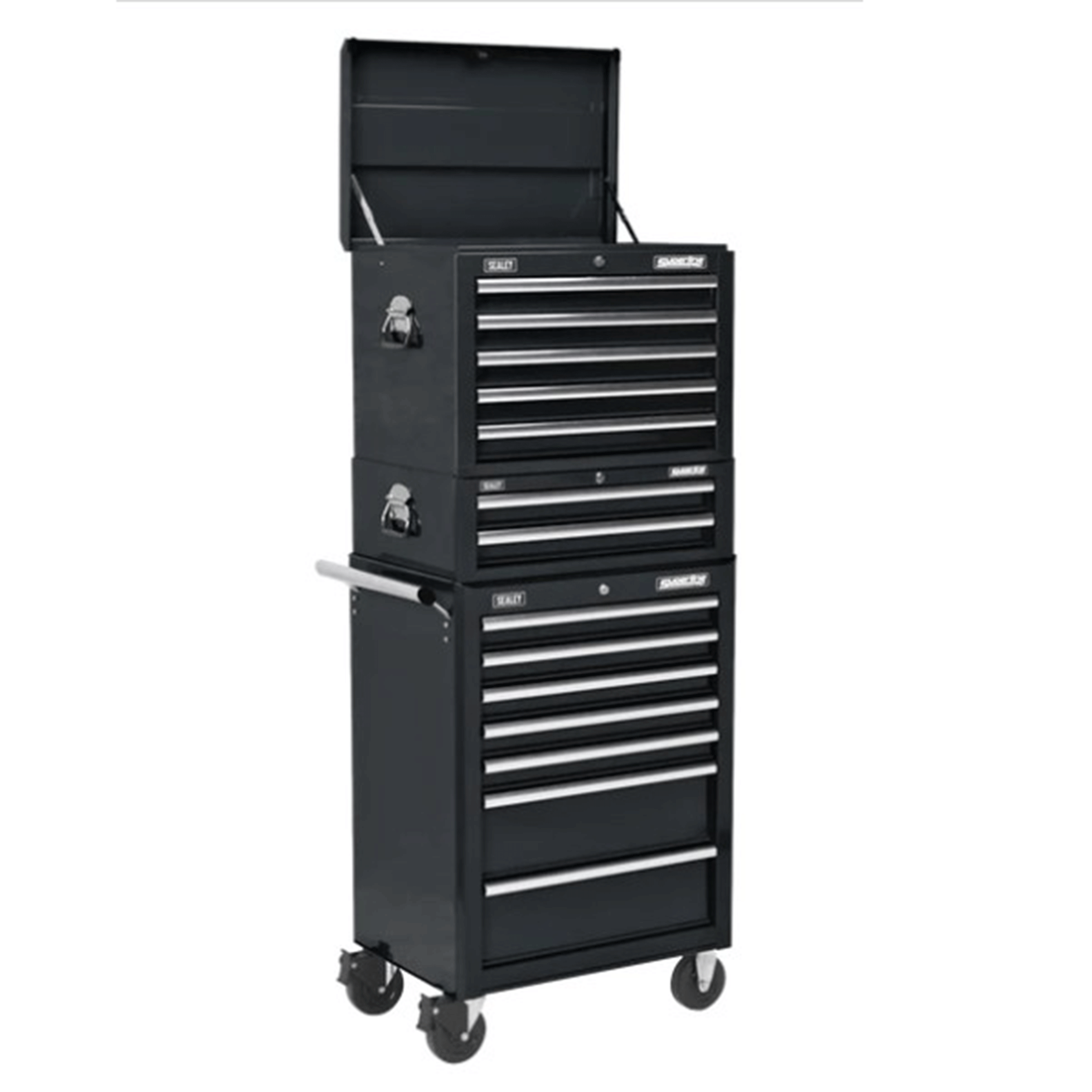 Sealey Superline PRO 14 Drawer Tool Chest and Rollcab Combo