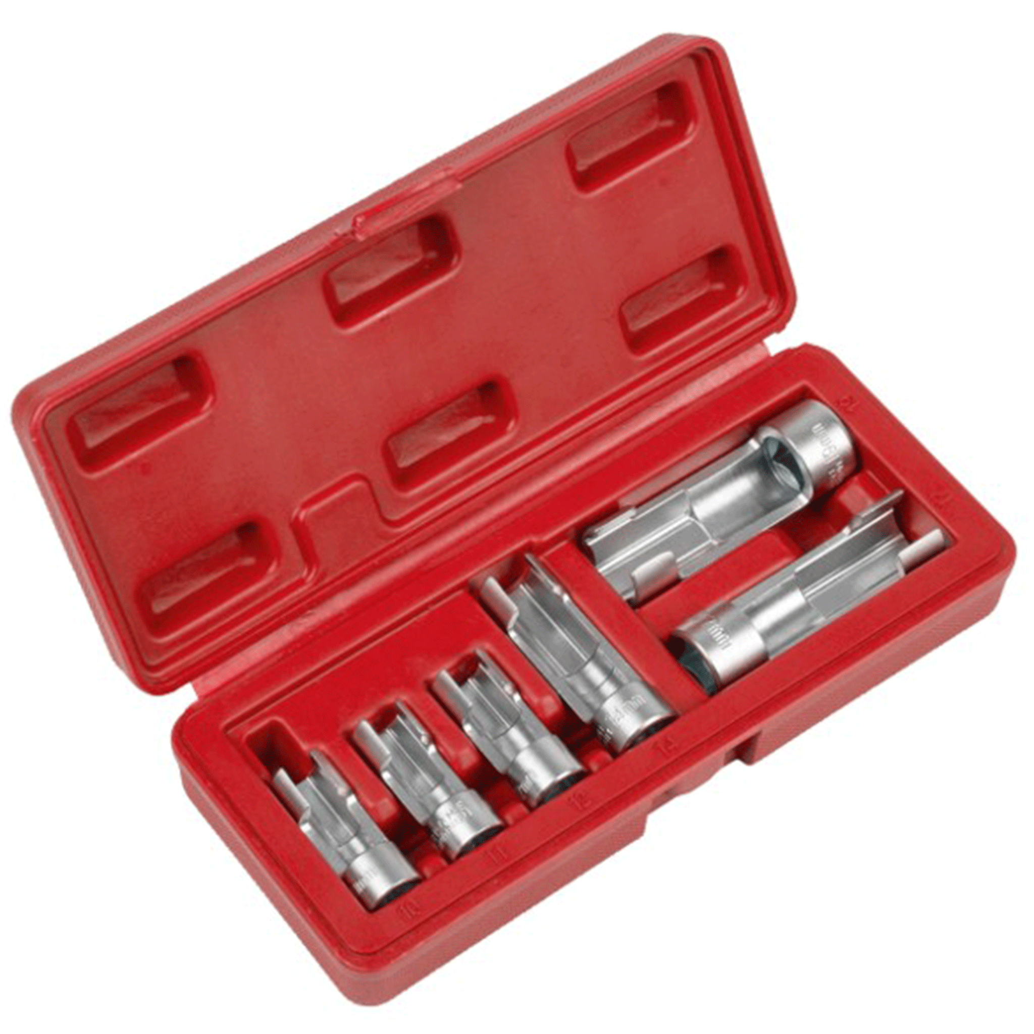 Sealey Window Socket Set 6pc