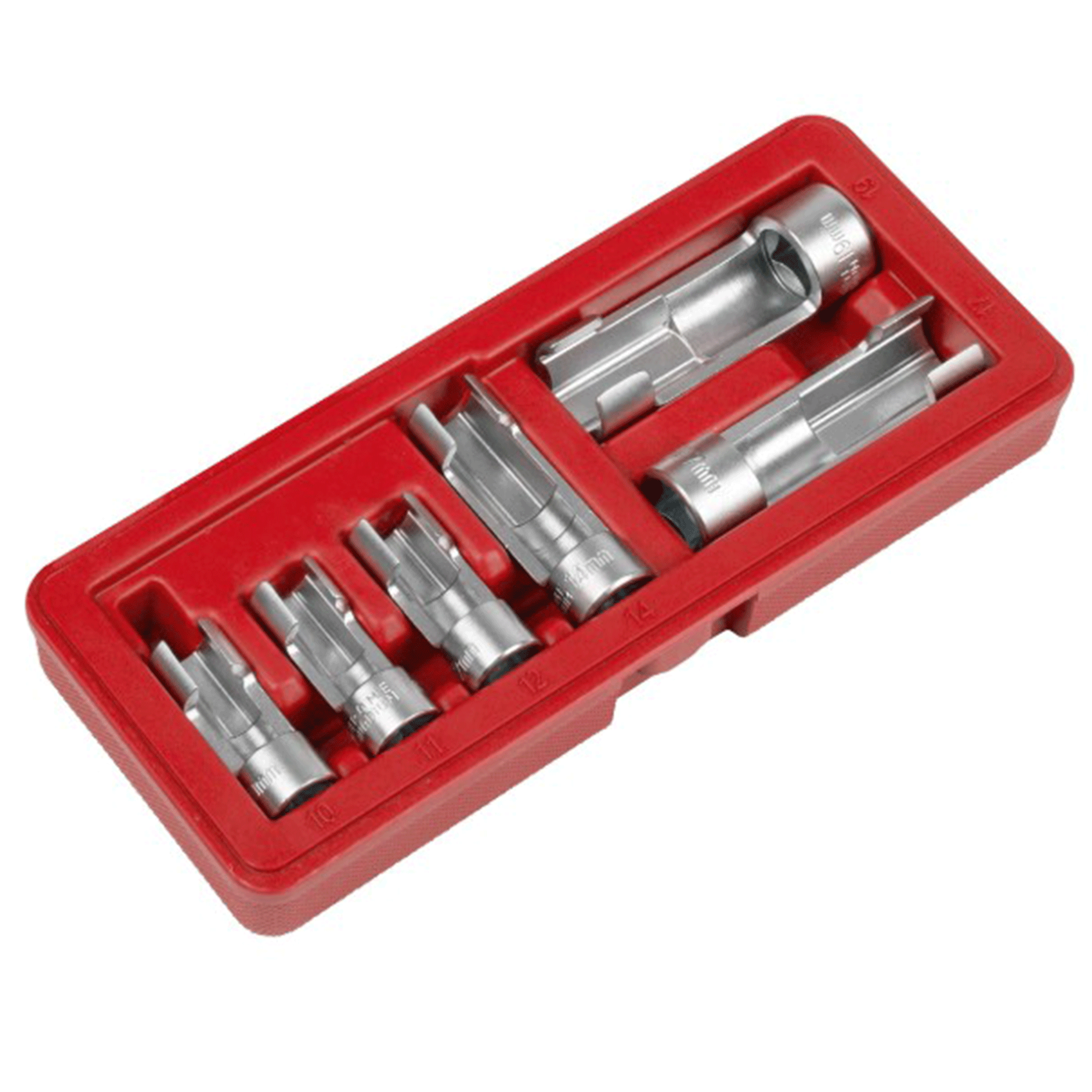 Sealey Window Socket Set 6pc