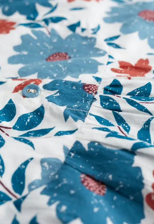 Seasalt Aventurier Tunic Trailing Cosmos Chalk 3