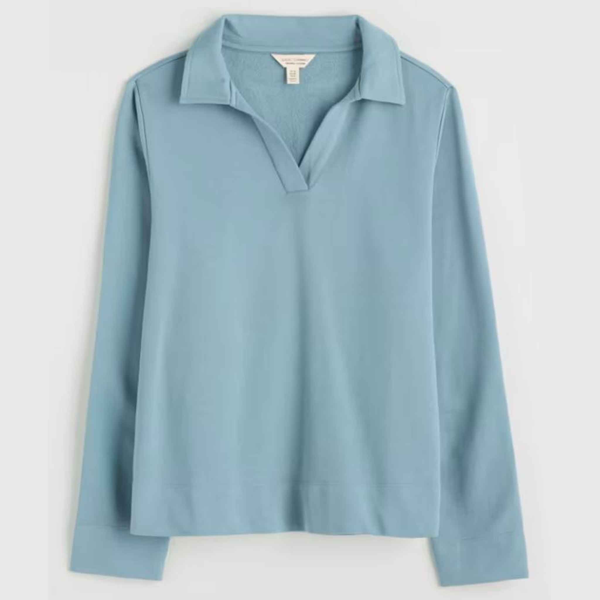 Seasalt-Clear-Wing-V-Neck-Collared-Sweatshirt-Hail-1