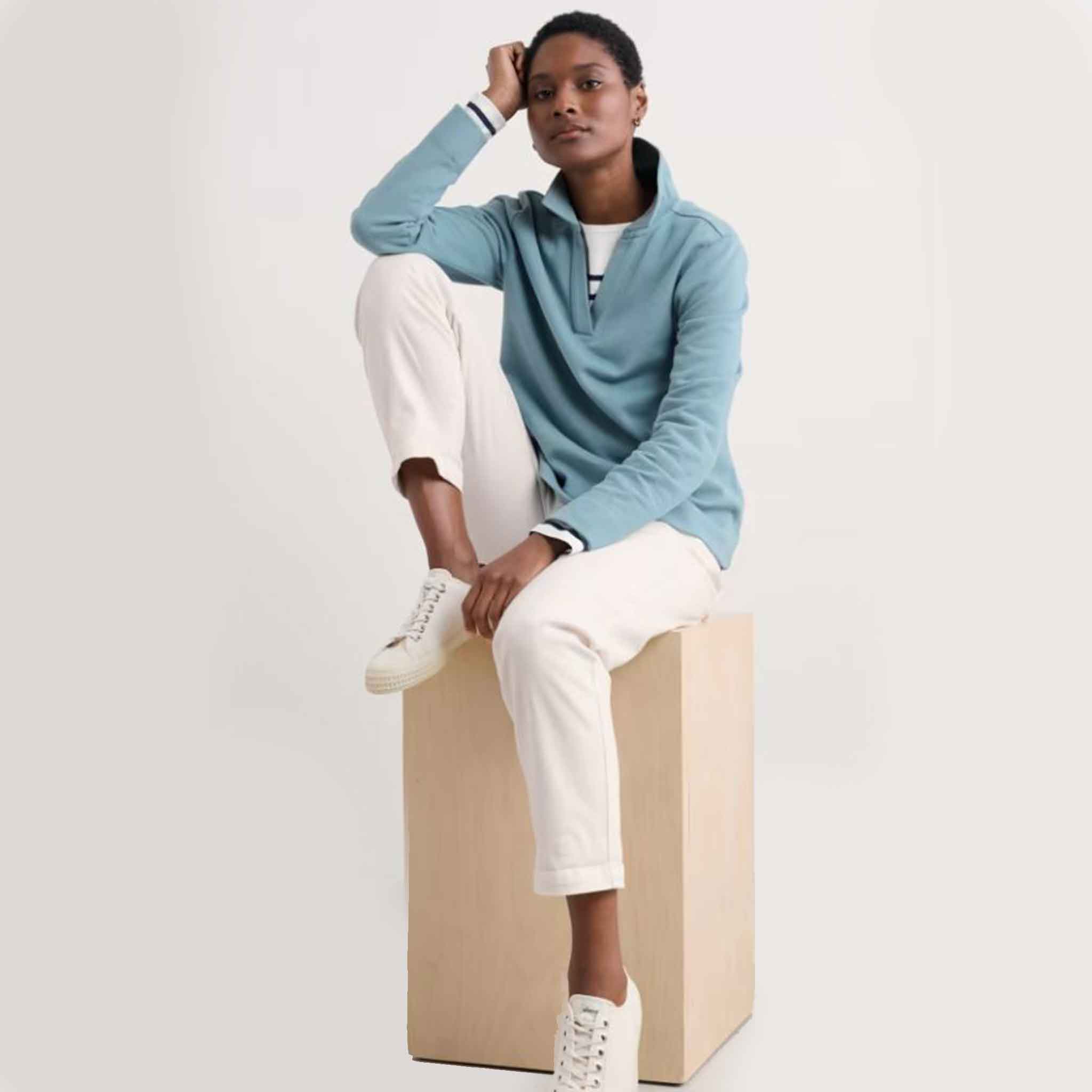 Seasalt-Clear-Wing-V-Neck-Collared-Sweatshirt-Hail-3