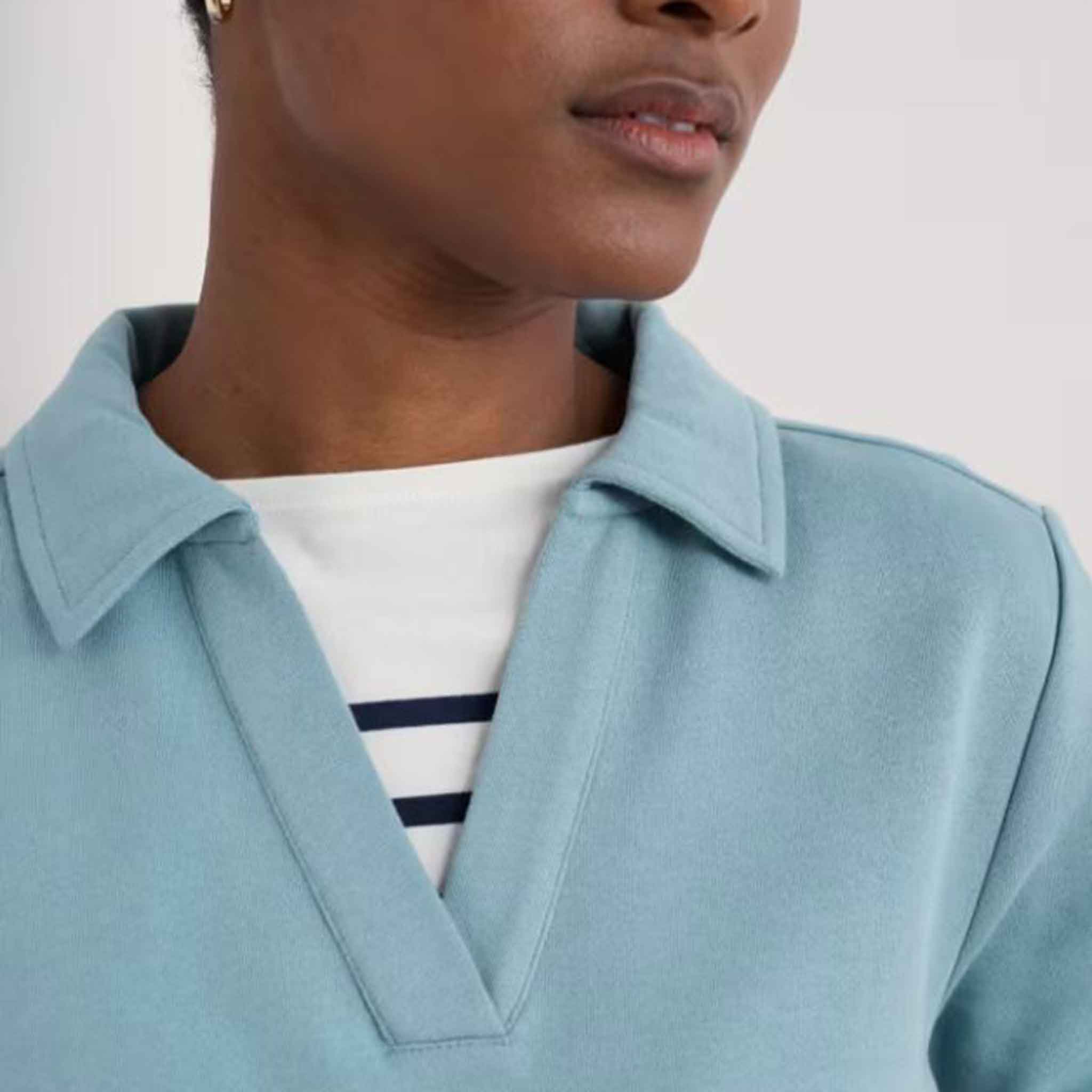 Seasalt-Clear-Wing-V-Neck-Collared-Sweatshirt-Hail-5