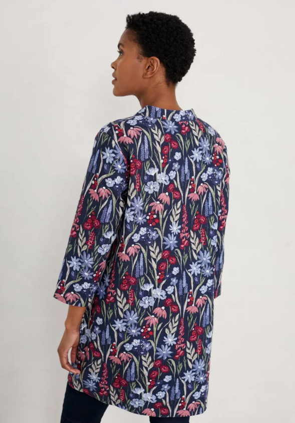 Seasalt Curves Flow Tunic Garden Bloom Magpie 3