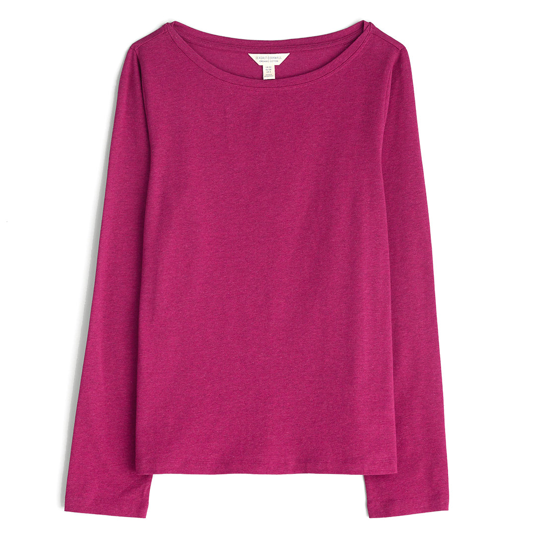 Seasalt Easel Long Sleeve Jersey Top Charm 1