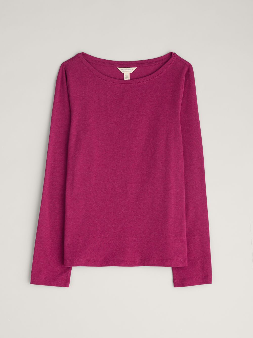 Seasalt Easel Long Sleeve Jersey Top Charm 7