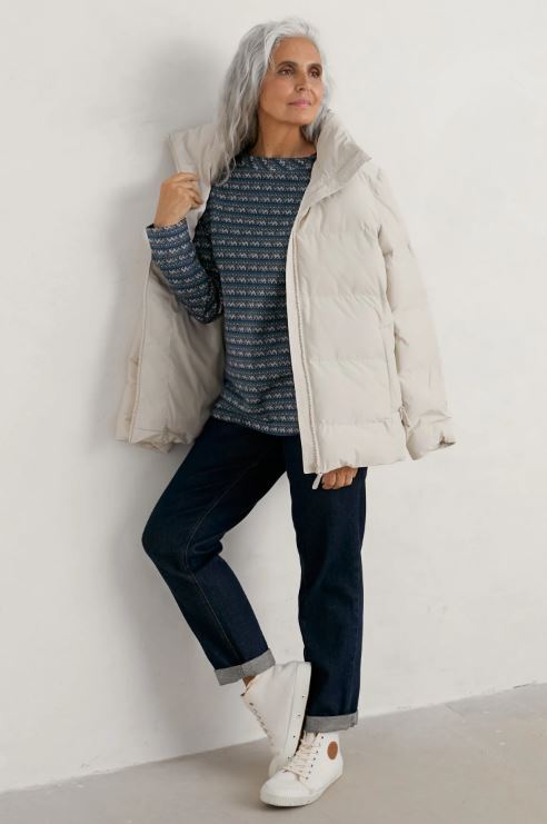 Seasalt Field Glass Sweatshirt Top Beamer Maritime Mix 5