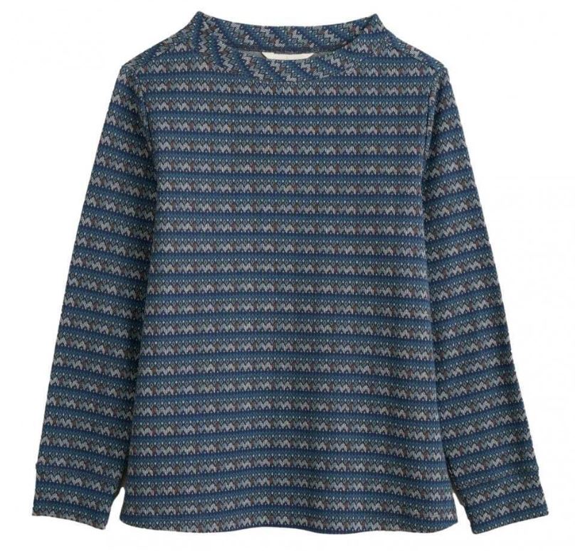 Seasalt Field Glass Sweatshirt Top Beamer Maritime Mix 7