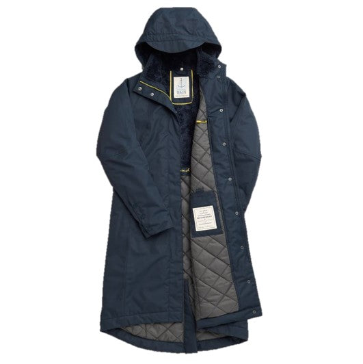 Seasalt Janelle Waterproof Coat Squid Ink 1