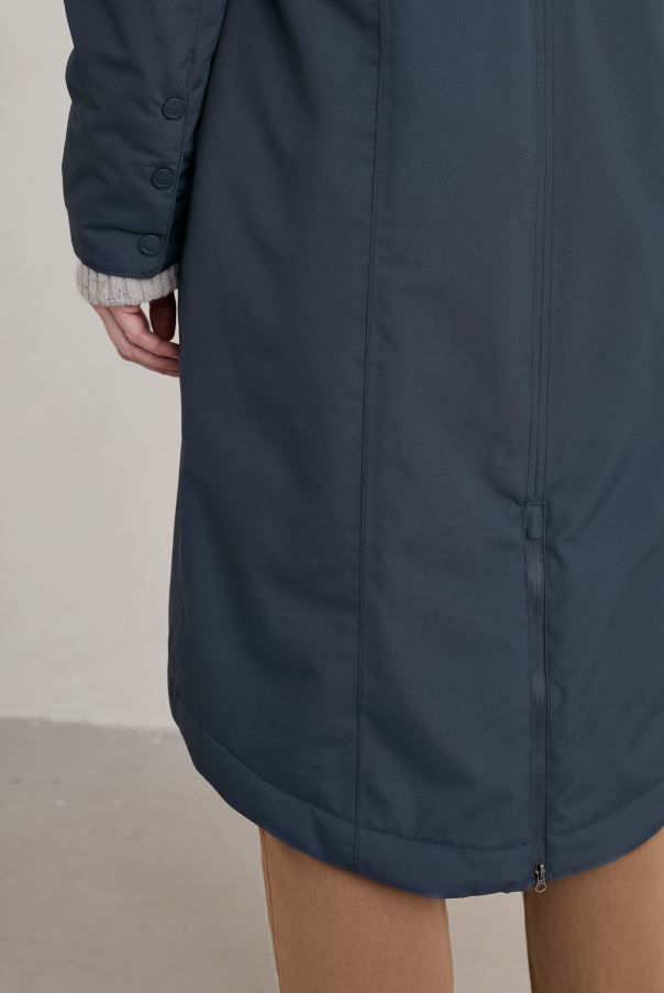 Seasalt Janelle Waterproof Coat Squid Ink 6