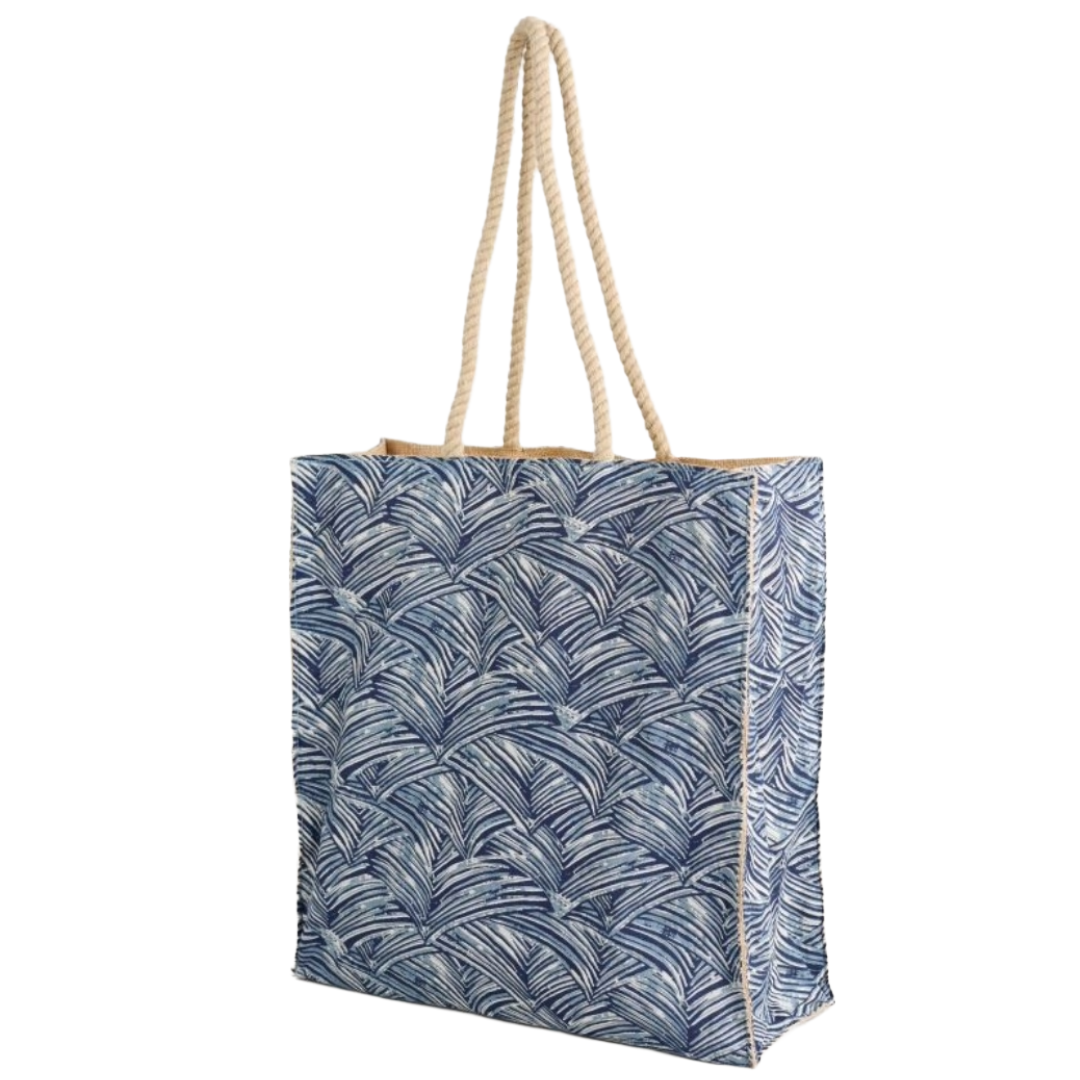 Seasalt Kitchen Garden Printed Bag Carved Wave Quay
