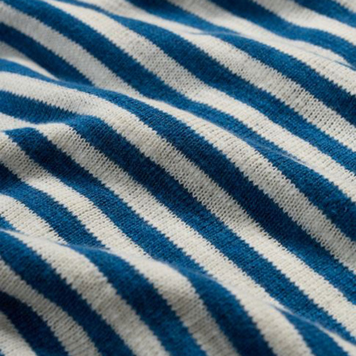 Seasalt Knavock Striped Jumper Mini Cornish Sailor Ecru