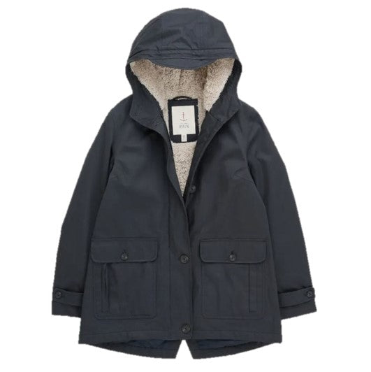 Seasalt Lill Cove Waterproof Coat Midnight 1