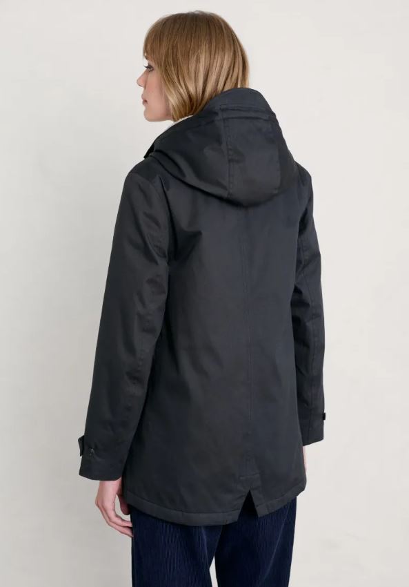 Seasalt Lill Cove Waterproof Coat Midnight 2