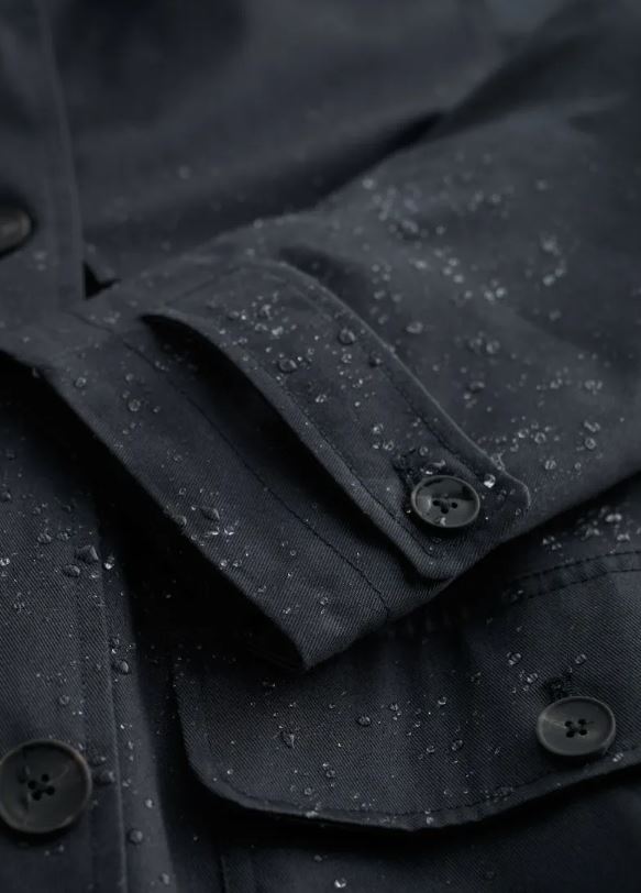 Seasalt Lill Cove Waterproof Coat Midnight 4