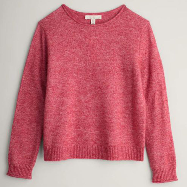 Seasalt Lily Bell Mohair Blend Jumper Echinacea