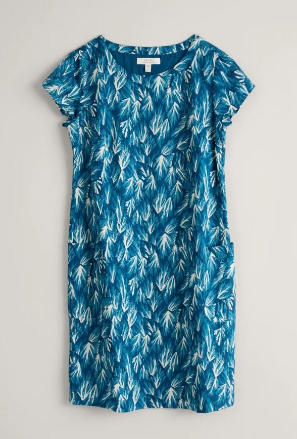 Seasalt River Cove Shift Dress Seabed Raincloud 5