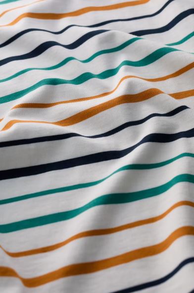 Seasalt Sailor Shirt Tri Shore Chalk Rockpool 4