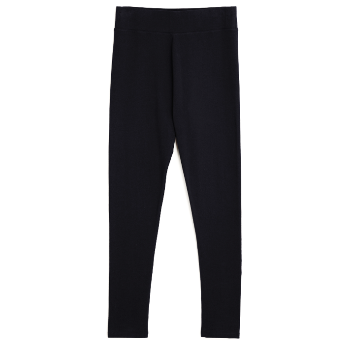 Seasalt Sea Dance Organic Cotton Leggings Black 1
