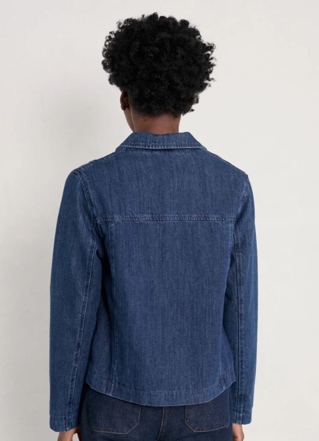 Seasalt Seven Stones Organic Cotton Denim Jacket 3