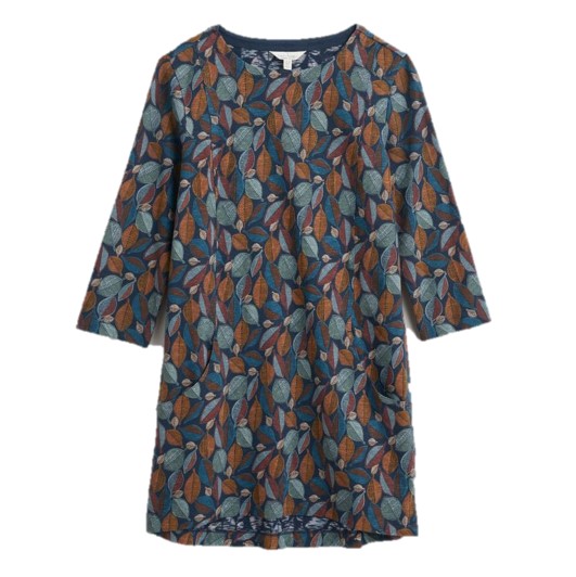 Seasalt Shore Foraging Printed Tunic Loom Leaves Maritime 1