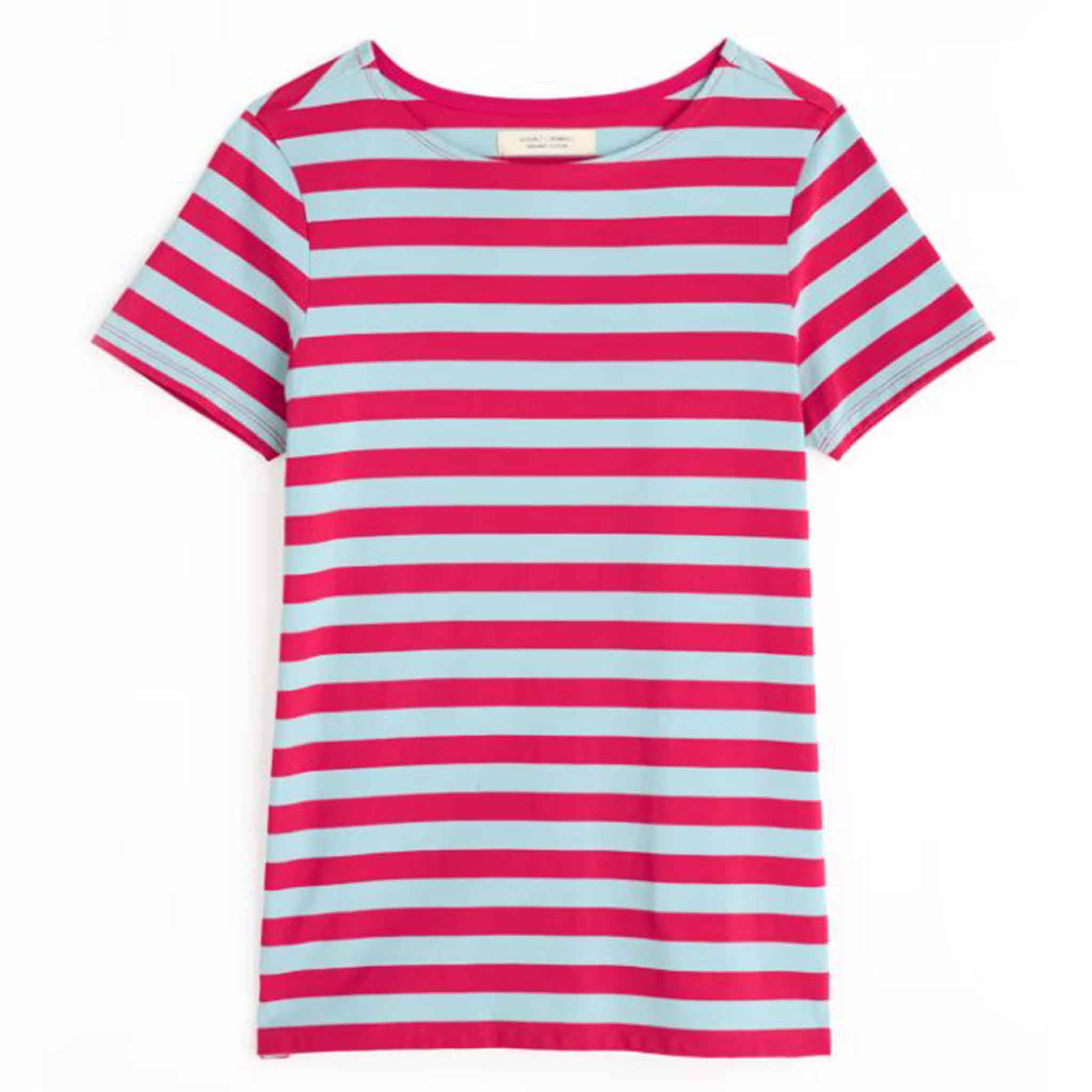 Seasalt-Short-Sleeve-Sailor-T-Shirt-Scallion-Raspberry-1