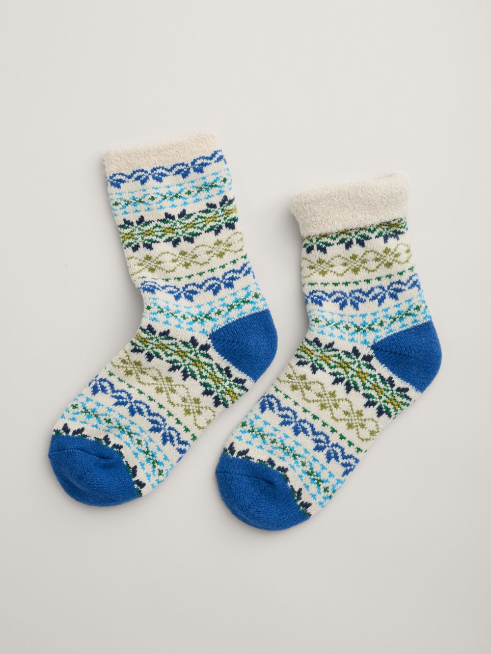Seasalt Women's Cabin Socks Ripe Berry Shallows 2