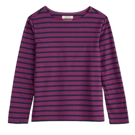 Seasalt Women's Sailor Shirt Breton Aniseed Maritime 1