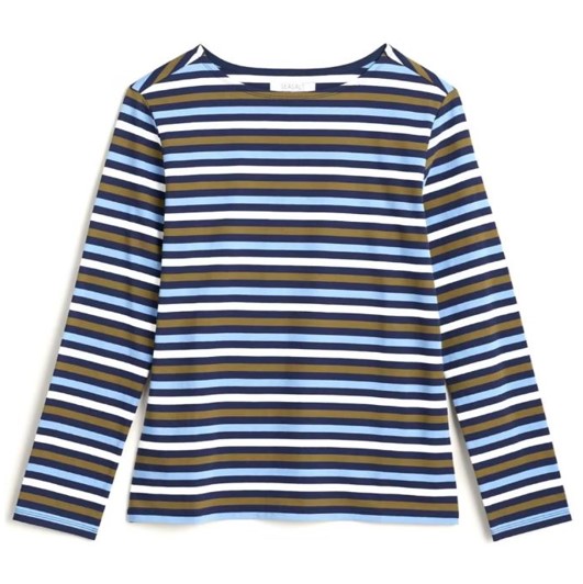 Seasalt Women's Sailor Shirt Tri Mini Cornish Cornflower 1