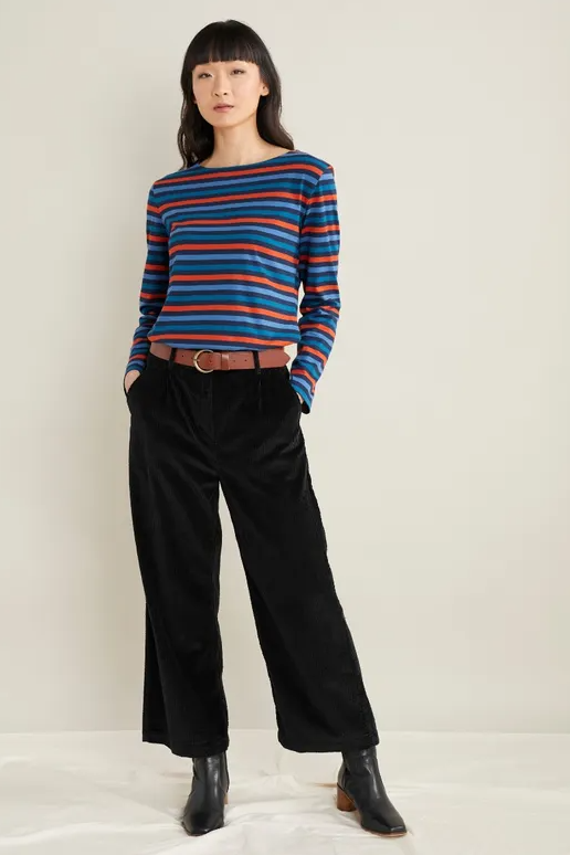 Seasalt Women's Sailor Shirt Tri Mini Cornish Maritime 3