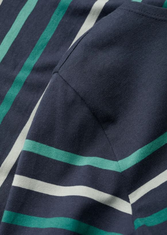 Seasalt Women's Sailor Top Falmouth Tri Breton Maritime 3