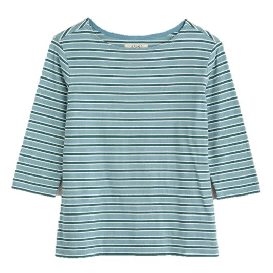 Seasalt Women's Sailor Top Odessa Seahorse Mallard 1