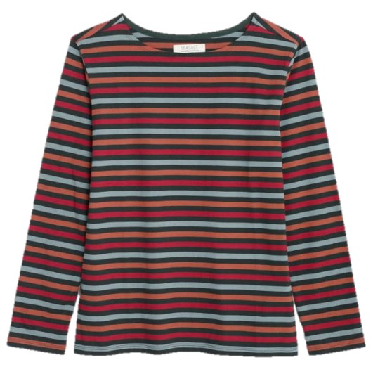 Seasalt Women's Sailor Top Tri Mini Cornish Tehidy 1