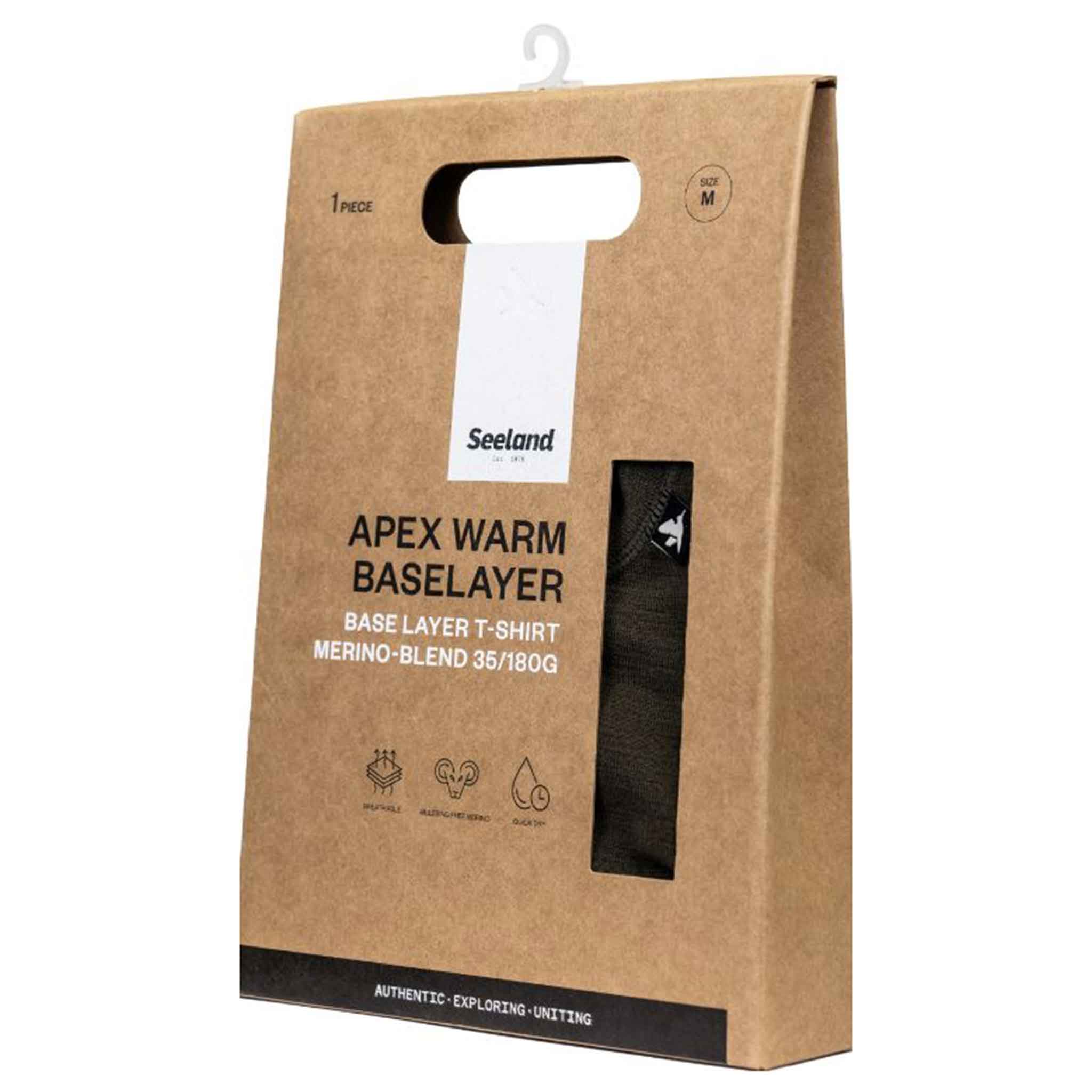 Seeland Apex Merino T-Shirt Covert Green