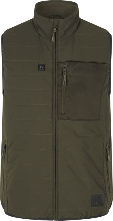 Seeland Celsius Heat Waistcoat Pine Green 1