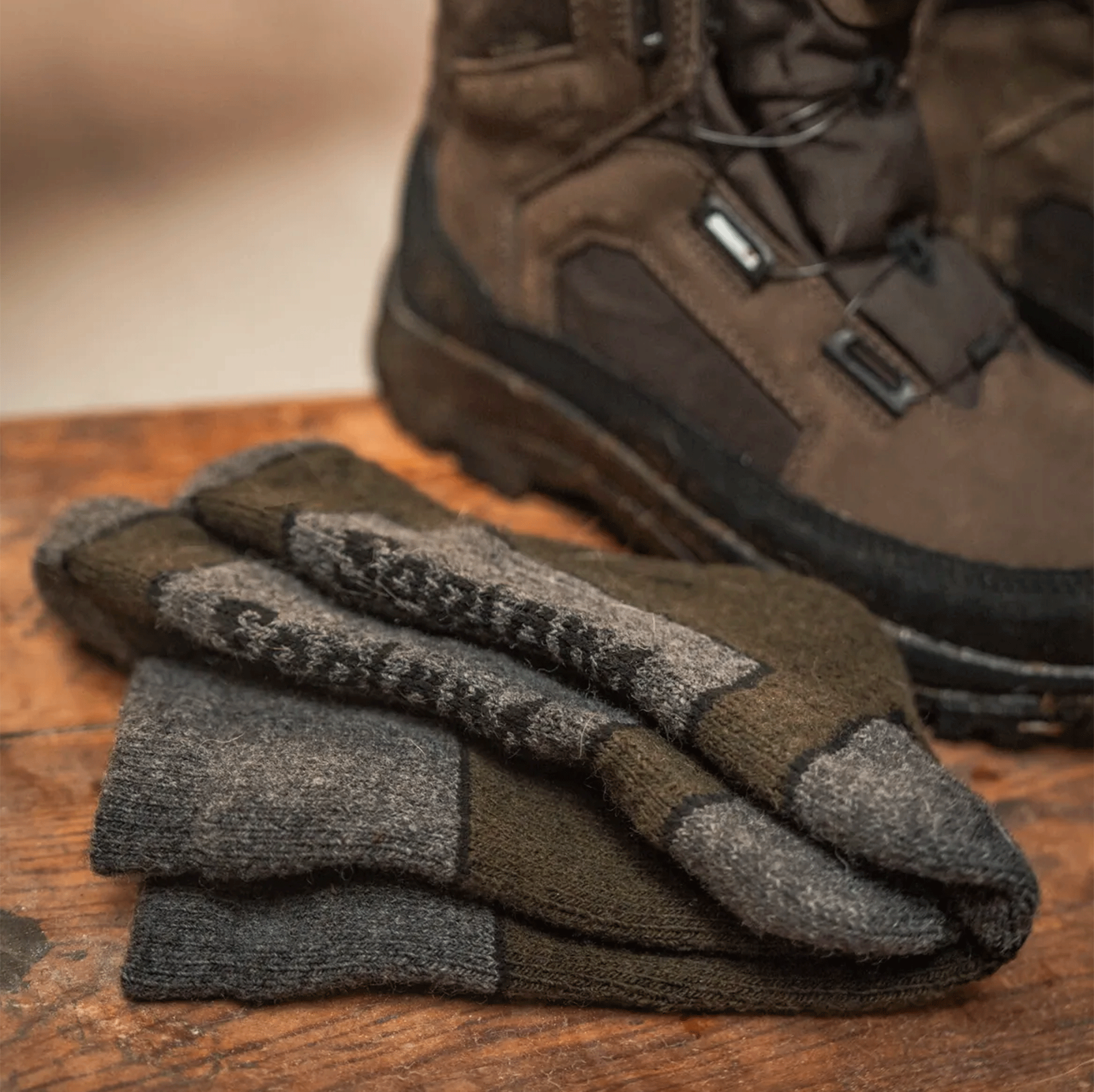 Seeland Field Thermo Sock 2 Pack