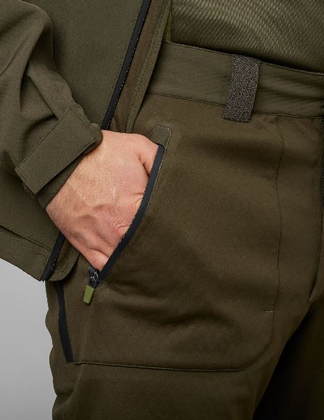 Seeland Hawker Shell II Trousers Pine Green 3
