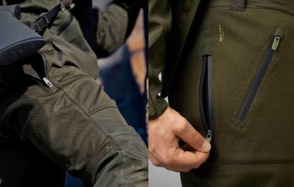 Seeland Hawker Shell II Trousers Pine Green 4