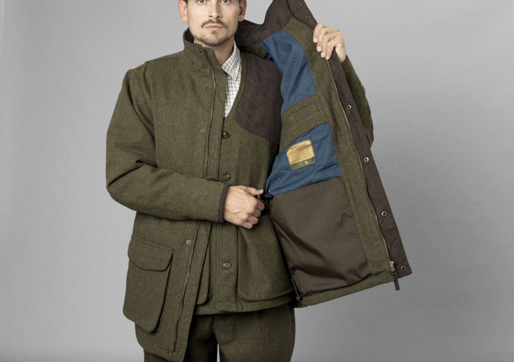 Seeland Hillside Jacket Moss Green 3