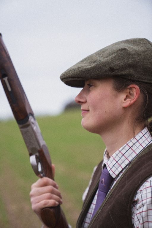 Seeland Hillside Sixpence Flat Cap Moss Green 6