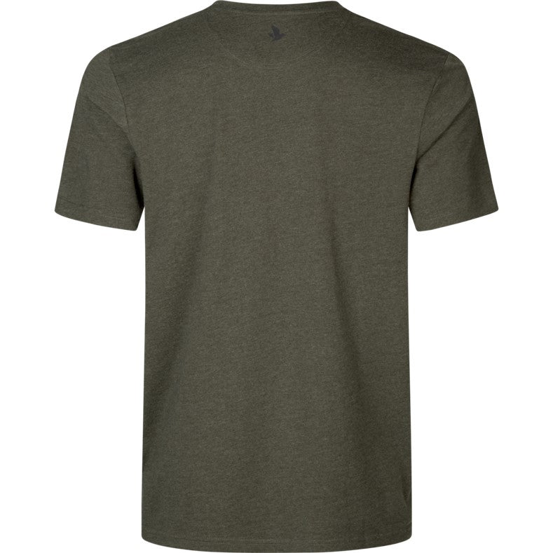 Seeland Night Fever T-Shirt Pine Green Melange 2