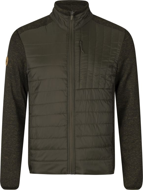 Seeland Theo Hybrid Jacket Pine Green 2