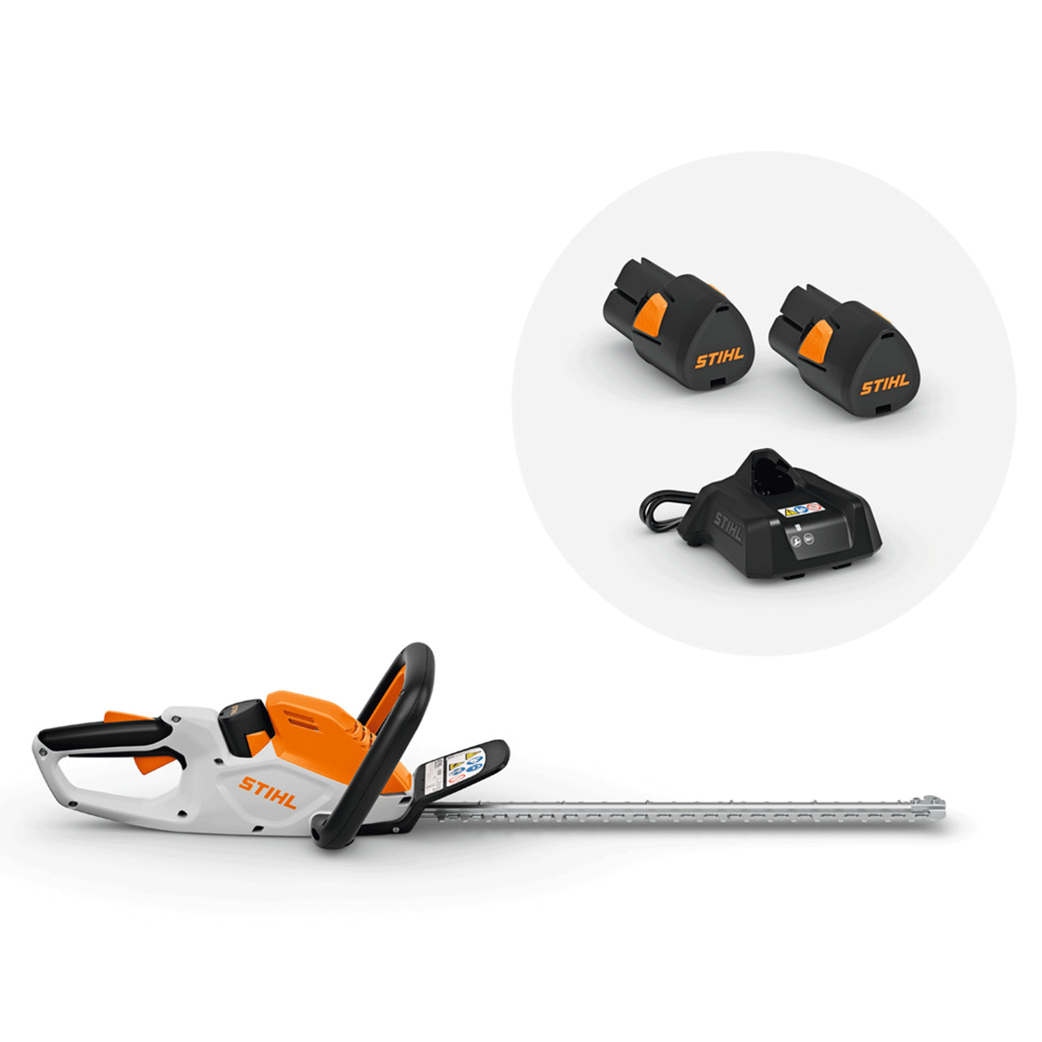 Stihl HSA 40 Cordless Hedge Trimmer Set