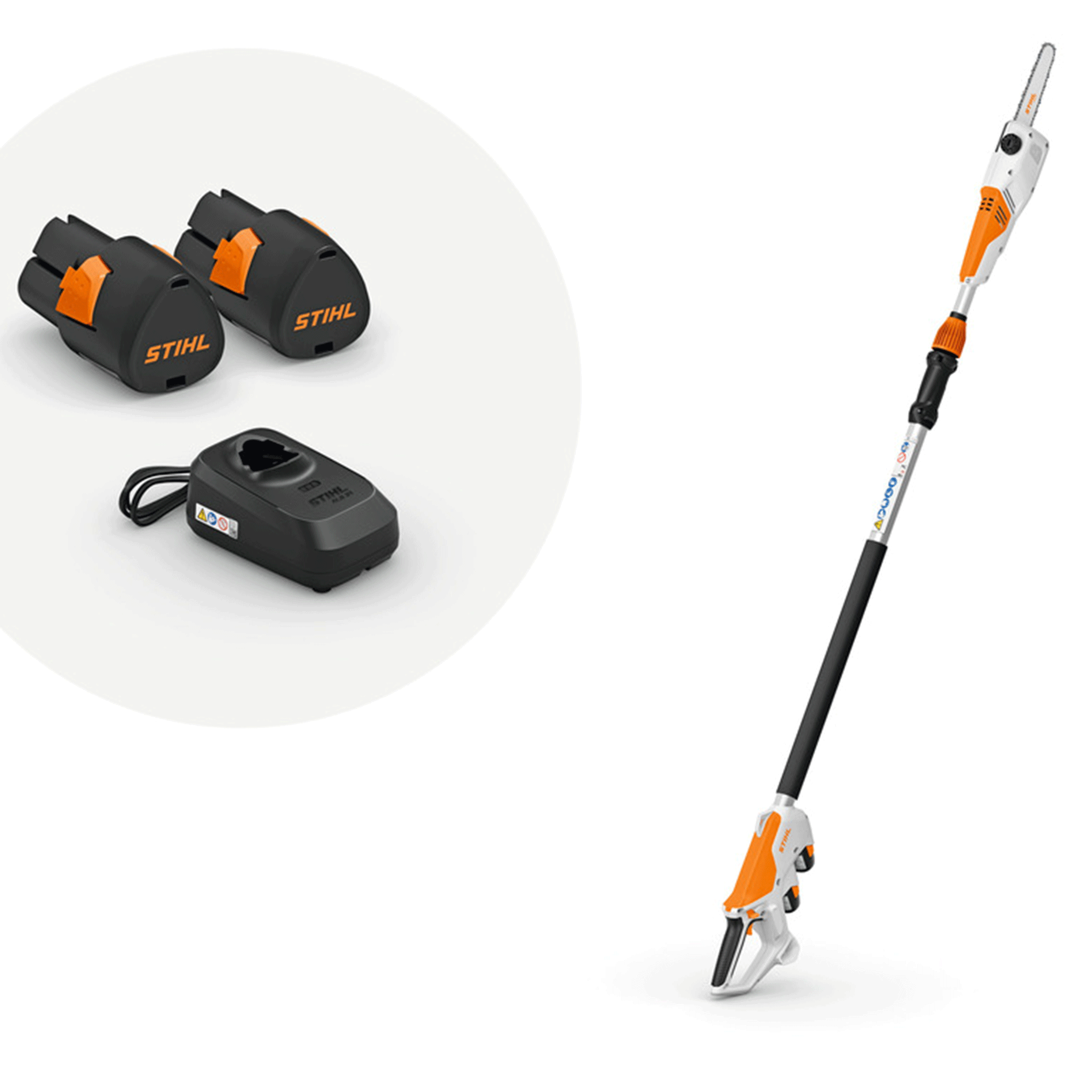 Stihl HTA 30 Cordless Pole Pruner Set