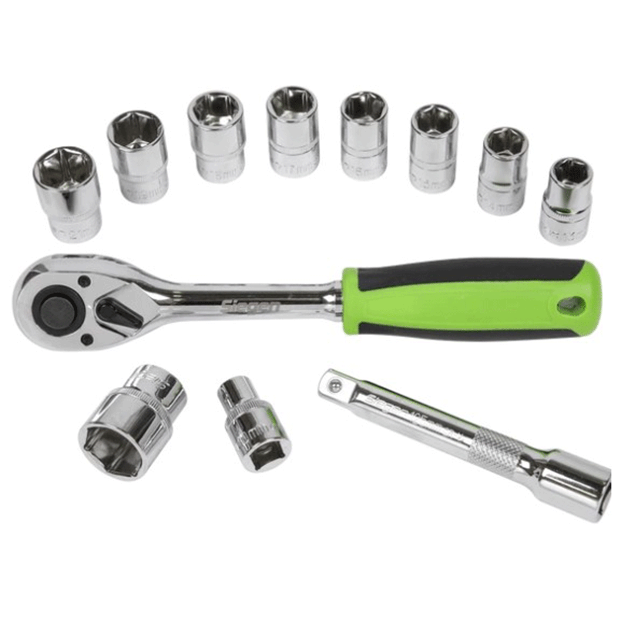 Sealey Siegen 1/2" Drive Socket Set 12pc S01244