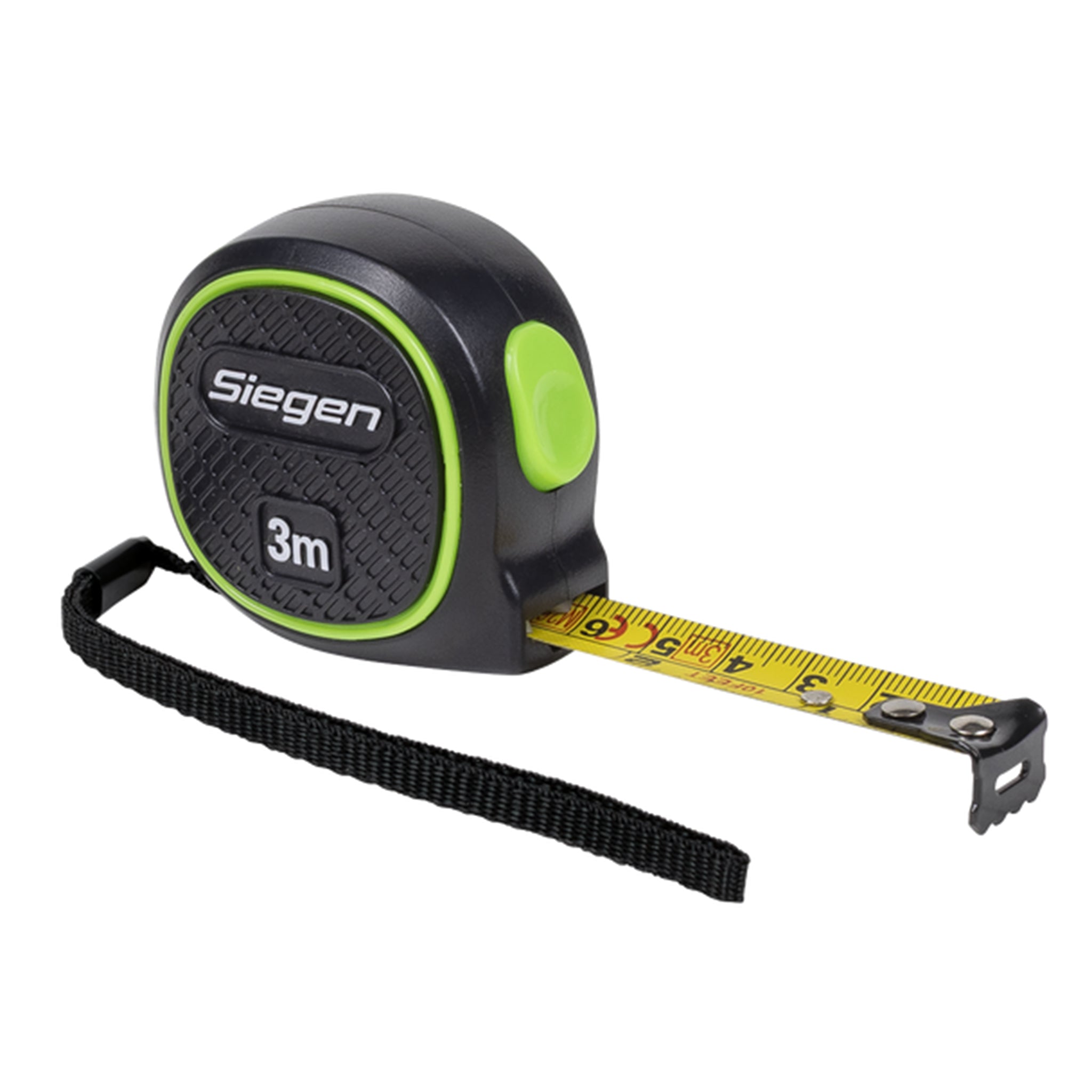 Siegen S01327 Auto Lock Tape Measure 3m x 16mm